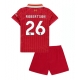 Liverpool Andrew Robertson #26 Replike Domaci Dres za djecu 2024-25 Kratak Rukav (+ Kratke hlače)